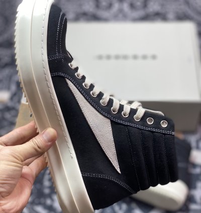Rick Owens High-top Casual Shoes High-end Retail -