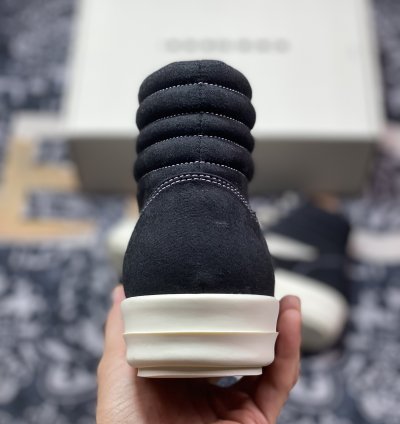 Rick Owens High-top Casual Shoes High-end Retail -