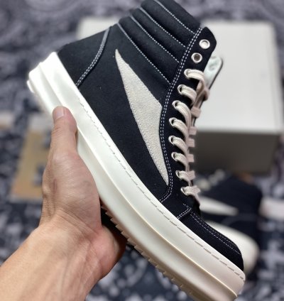 Rick Owens High-top Casual Shoes High-end Retail -