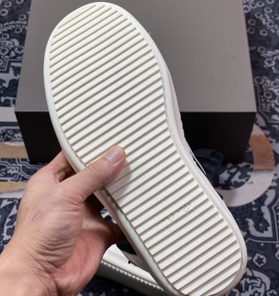 Rick Owens Rick Owens Thick Shoelaces Inverted Triangle Style High