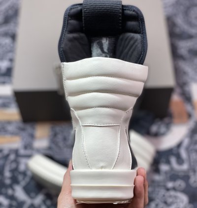 Rick Owens Rick Owens Thick Shoelaces Inverted Triangle Style High