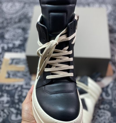 Rick Owens Rick Owens Inverted Triangle High-top Casual Shoes 6cm