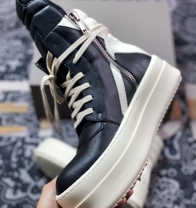 Rick Owens Rick Owens Inverted Triangle High-top Casual Shoes 6cm