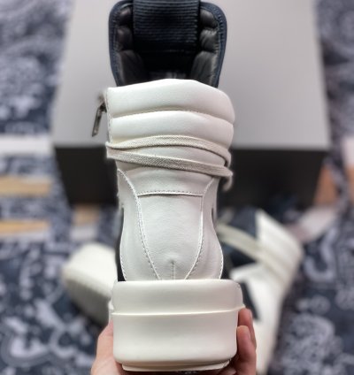 Rick Owens Rick Owens Inverted Triangle High-top Casual Shoes 6cm