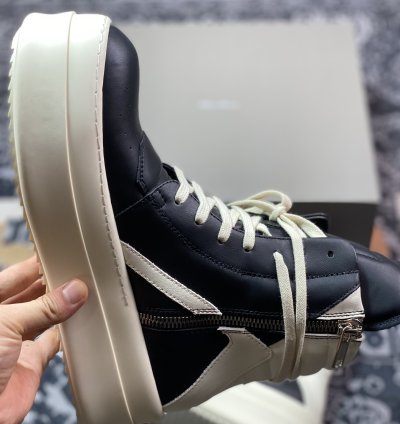 Rick Owens Rick Owens Inverted Triangle High-top Casual Shoes 6cm