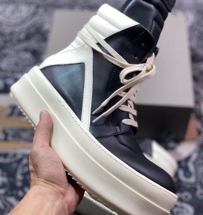 Rick Owens Rick Owens Inverted Triangle High-top Casual Shoes 6cm