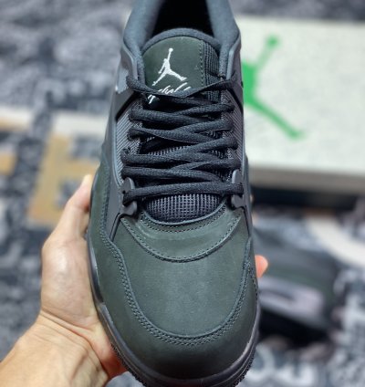 Nike Air Jordan Air 4 Rm Black Cat Michael Jordan Aj4 Generation Heavy Culture B