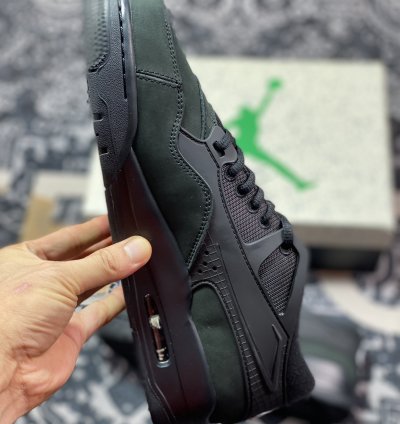 Nike Air Jordan Air 4 Rm Black Cat Michael Jordan Aj4 Generation Heavy Culture B