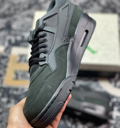 Nike Air Jordan Air 4 Rm Black Cat Michael Jordan Aj4 Generation Heavy Culture B