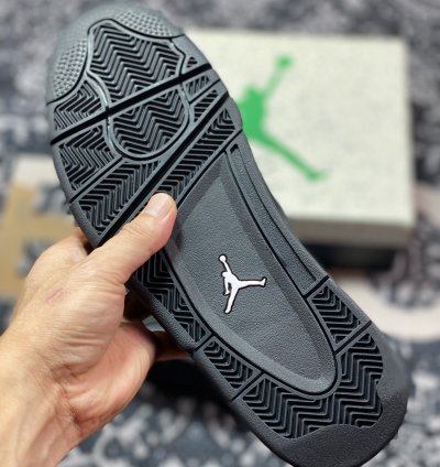 Nike Air Jordan Air 4 Rm Black Cat Michael Jordan Aj4 Generation Heavy Culture B