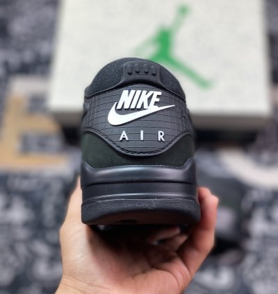 Nike Air Jordan Air 4 Rm Black Cat Michael Jordan Aj4 Generation Heavy Culture B