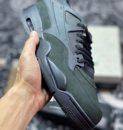 Nike Air Jordan Air 4 Rm Black Cat Michael Jordan Aj4 Generation Heavy Culture B