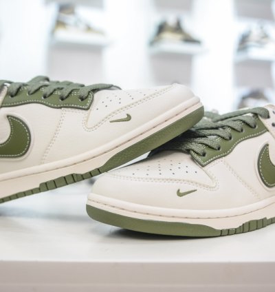 Supreme X Nike Dunk Low Stone Island Joint Beige Green Starry Sky Bb9866-004 - P