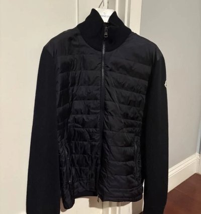 Moncler Padded Wool Cardigan Jacket Coat - Brand New
