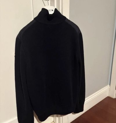 Moncler Padded Wool Cardigan Jacket Coat - Brand New