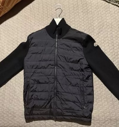 Moncler Padded Wool Cardigan Jacket Coat - Brand New