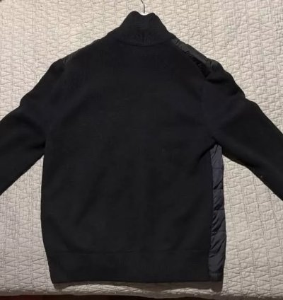 Moncler Padded Wool Cardigan Jacket Coat - Brand New