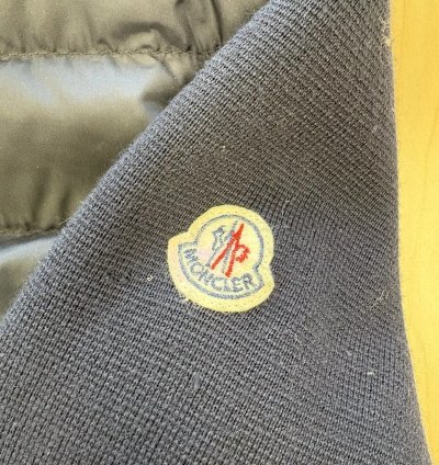Moncler Padded Wool Cardigan Jacket Coat - Used