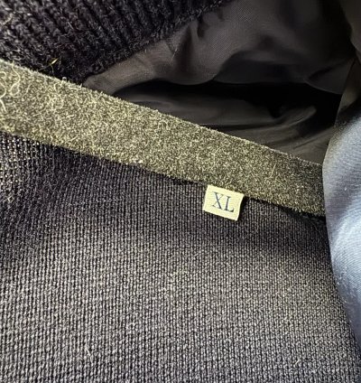 Moncler Padded Wool Cardigan Jacket Coat - Used