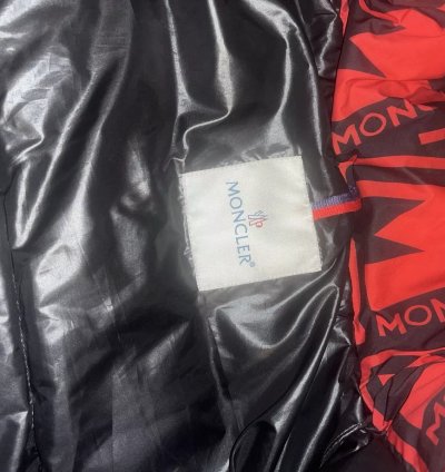 Moncler Puffer Jacket Red