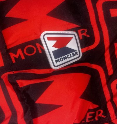 Moncler Puffer Jacket Red