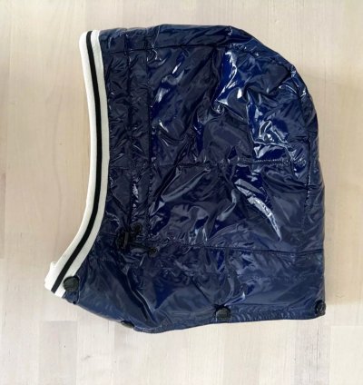 Moncler Reversible Detachable Down Puffer Hood Only Designer Osfa