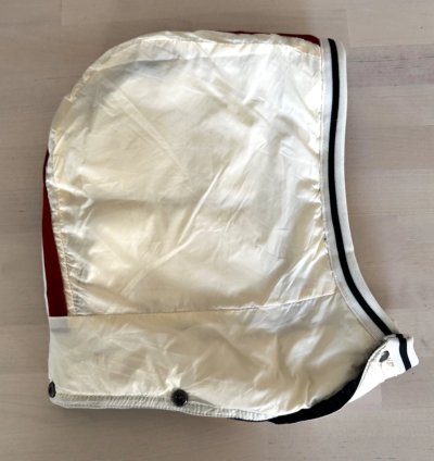 Moncler Reversible Detachable Down Puffer Hood Only Designer Osfa