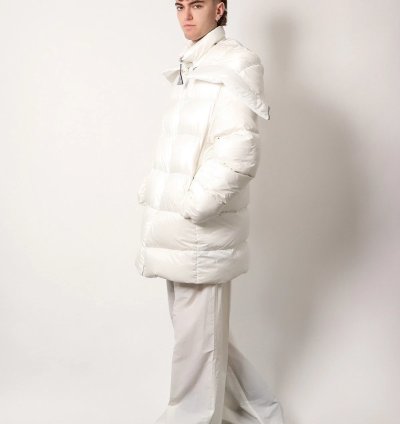 Moncler Rick Owens Cyclopic Moncler Rick Owens Long Jacket