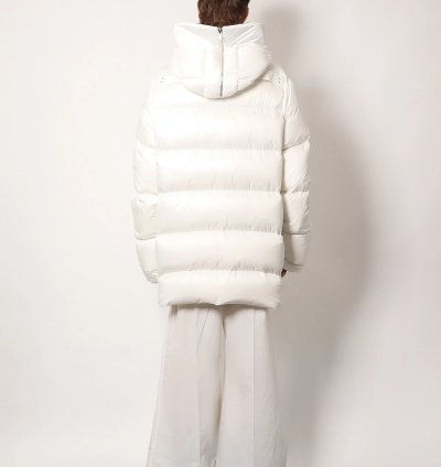 Moncler Rick Owens Cyclopic Moncler Rick Owens Long Jacket