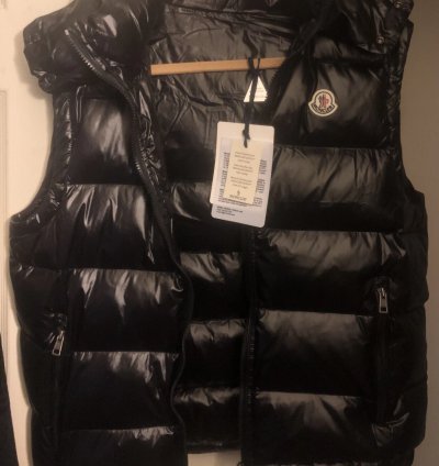 Moncler Vest Puffer Jacket - Large