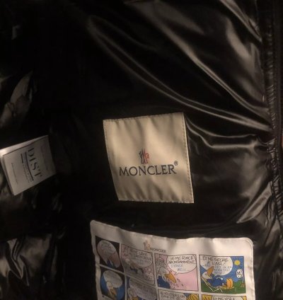 Moncler Vest Puffer Jacket - Large