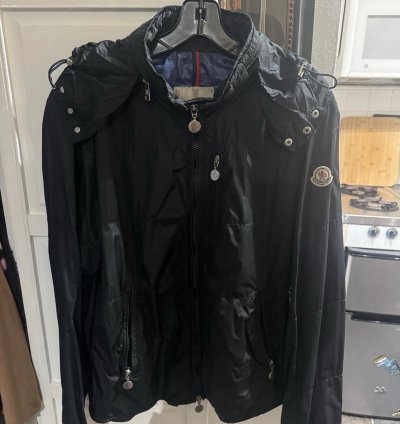 Moncler Windbreaker Jacket Men