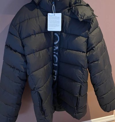 New Moncler Jacket - -large Puffer Jacket