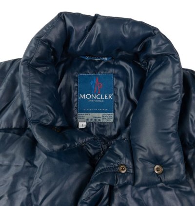 Vintage Moncler Zip Up Puffer Jacket Size