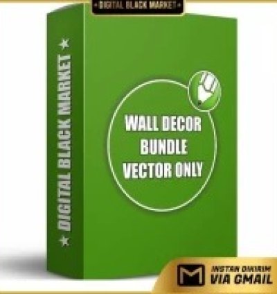 Wall Decor Bundle Vector Only - Coreldraw Template