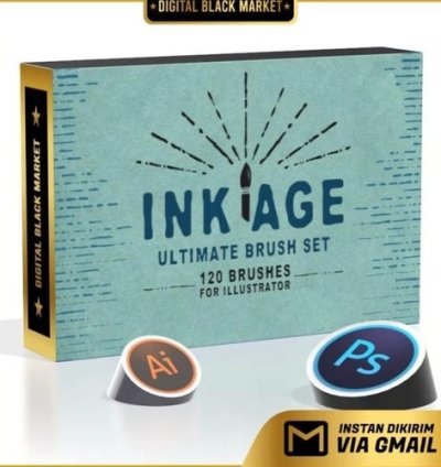 Ink Age Brushes For Illustrator