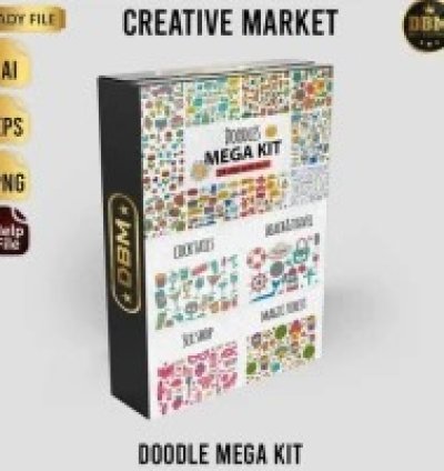 Doodle Mega Kit - Vector Designs