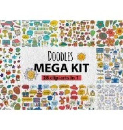 Doodle Mega Kit - Vector Designs