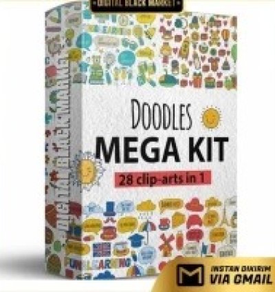 Doodle Mega Kit - Vector Designs
