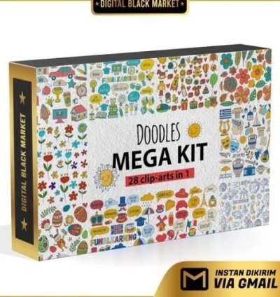 Doodle Mega Kit - Vector Designs