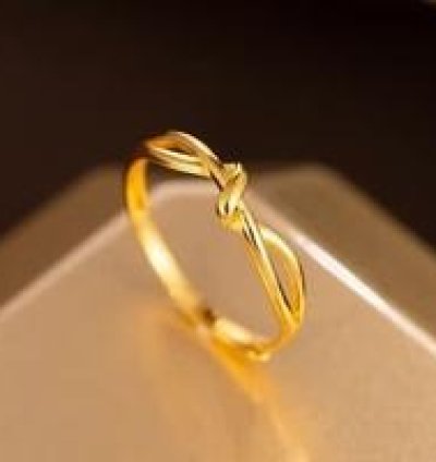 Luxury Elegant Women Titanium Ring Jewelry Accessories