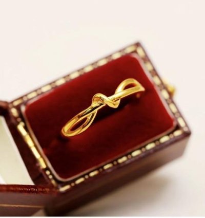 Luxury Elegant Women Titanium Ring Jewelry Accessories