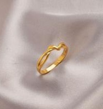Luxury Elegant Women Titanium Ring Jewelry Accessories