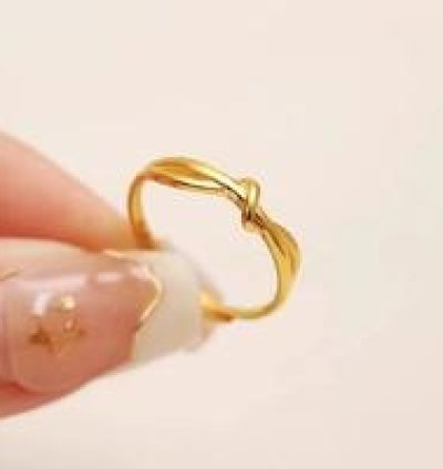 Luxury Elegant Women Titanium Ring Jewelry Accessories