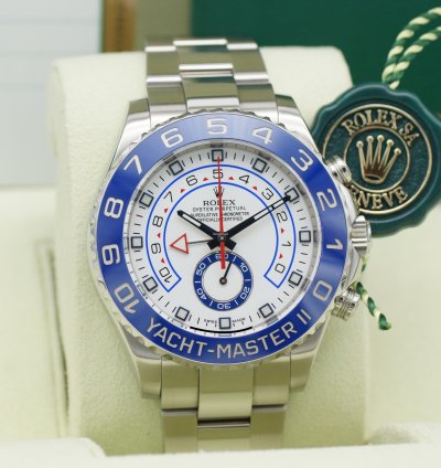Rolex Yacht-master Ii 116680 Full-set 2016