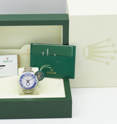 Rolex Yacht-master Ii 116680 Full-set 2016