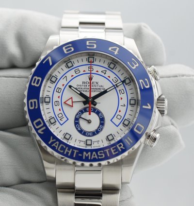 Rolex Yacht-master Ii 116680 Full-set 2016
