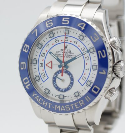 Rolex Yacht-master Ii 116680 Full-set 2016