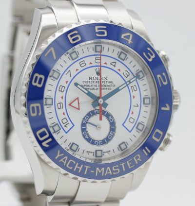 Rolex Yacht-master Ii 116680 Full-set 2016