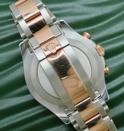 Rolex Yacht-master Ii 116681 18k Rose Gold Steel Full Set 2010